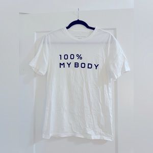 Everlane “My Body” T Shirt